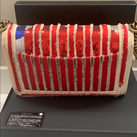 Authentic Coco Cuba Chanel Boy Bag - Picture 2 of 9